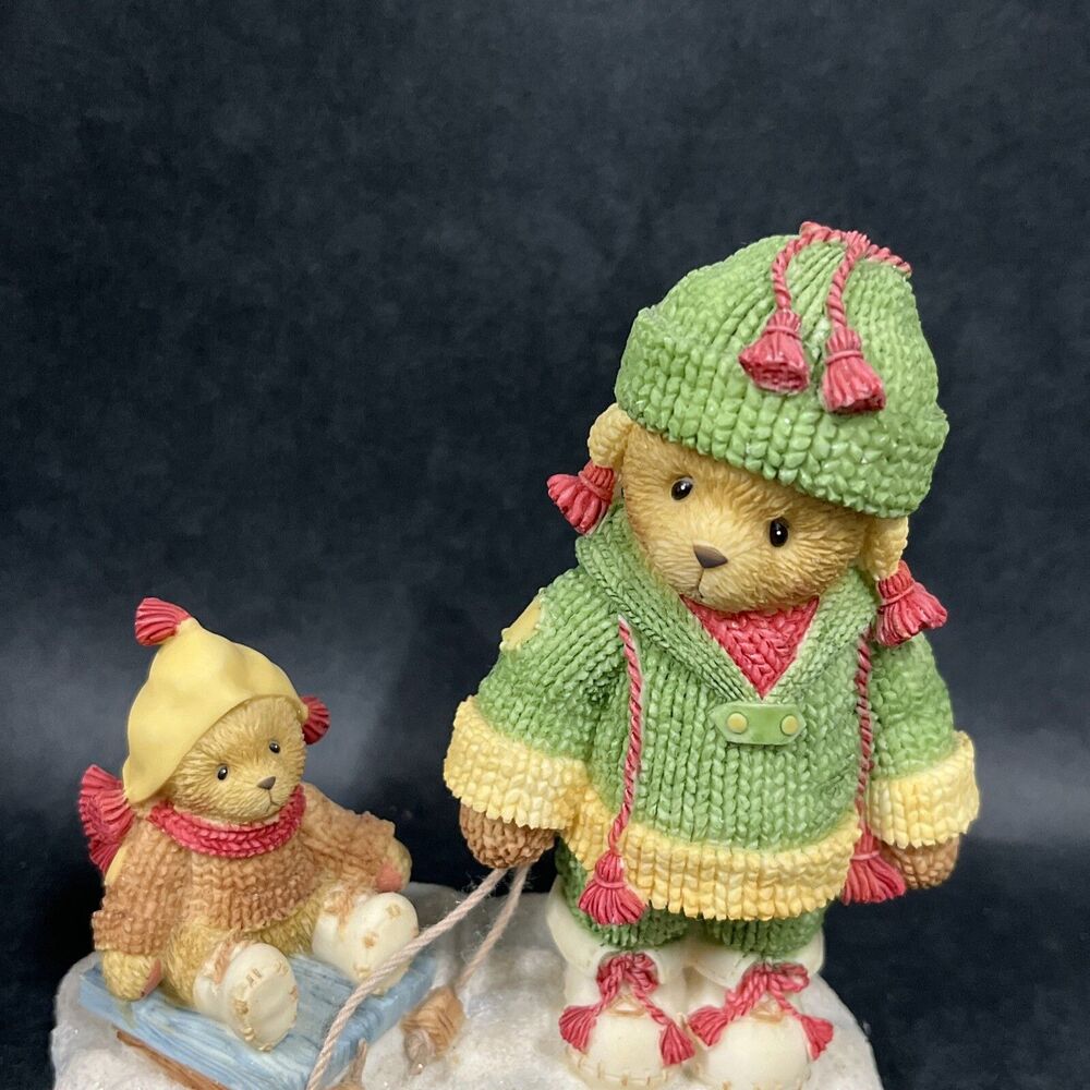 NIB 2002 Cherished Teddies Margie And Nell Friends Always Help You‎ Pull..104656 - Picture 3 of 12
